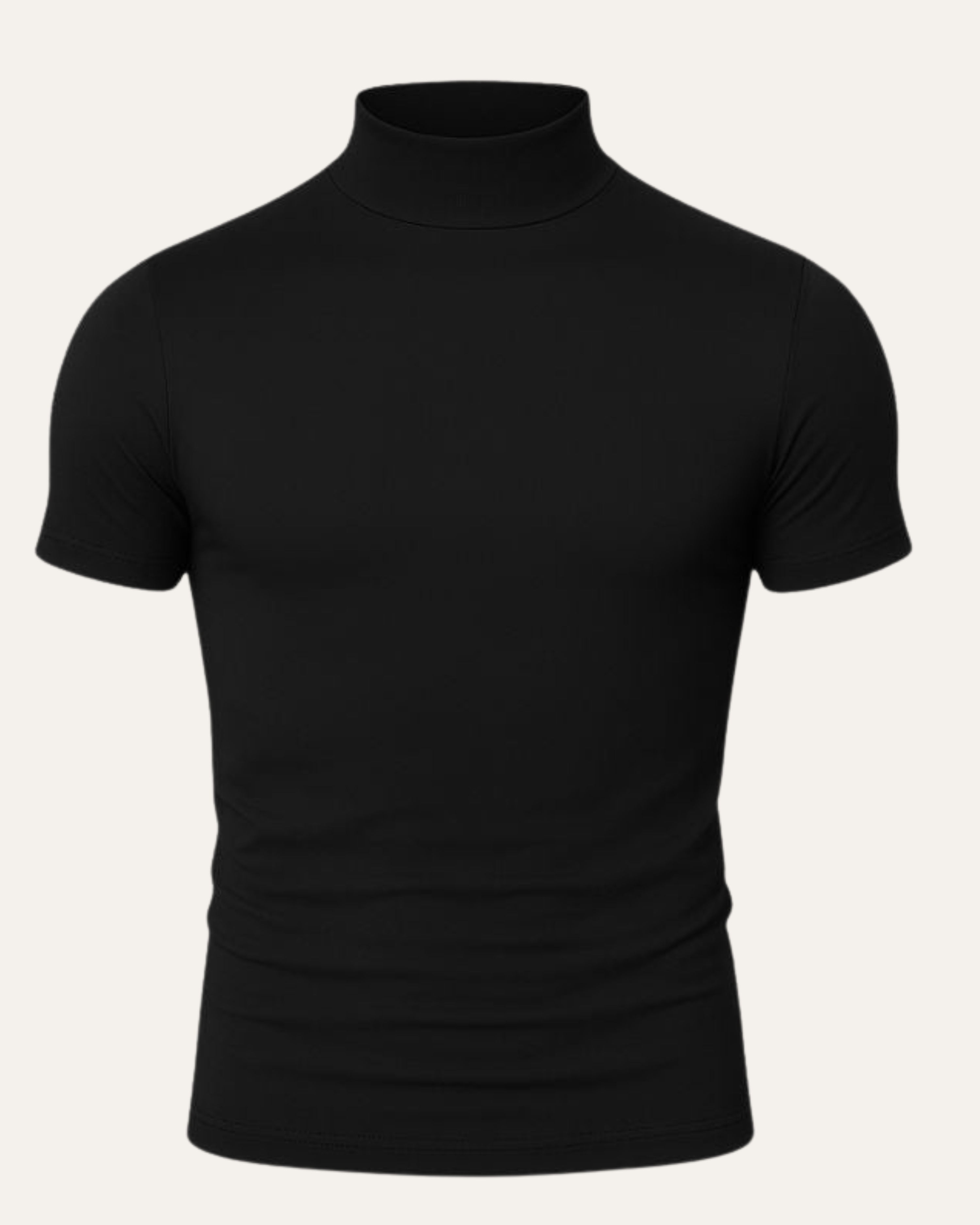 Turtle Neck T-Shirt