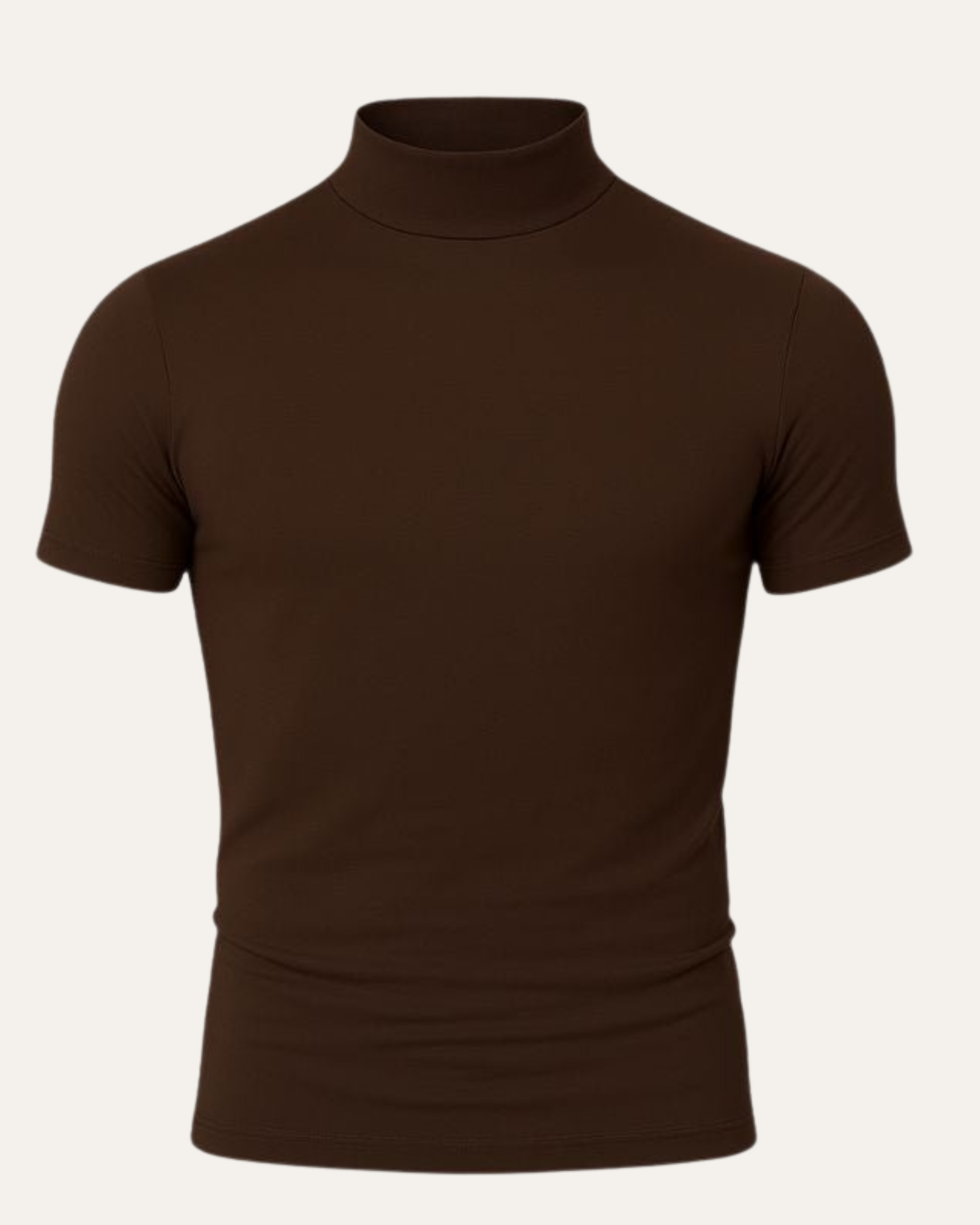 Turtle Neck T-Shirt