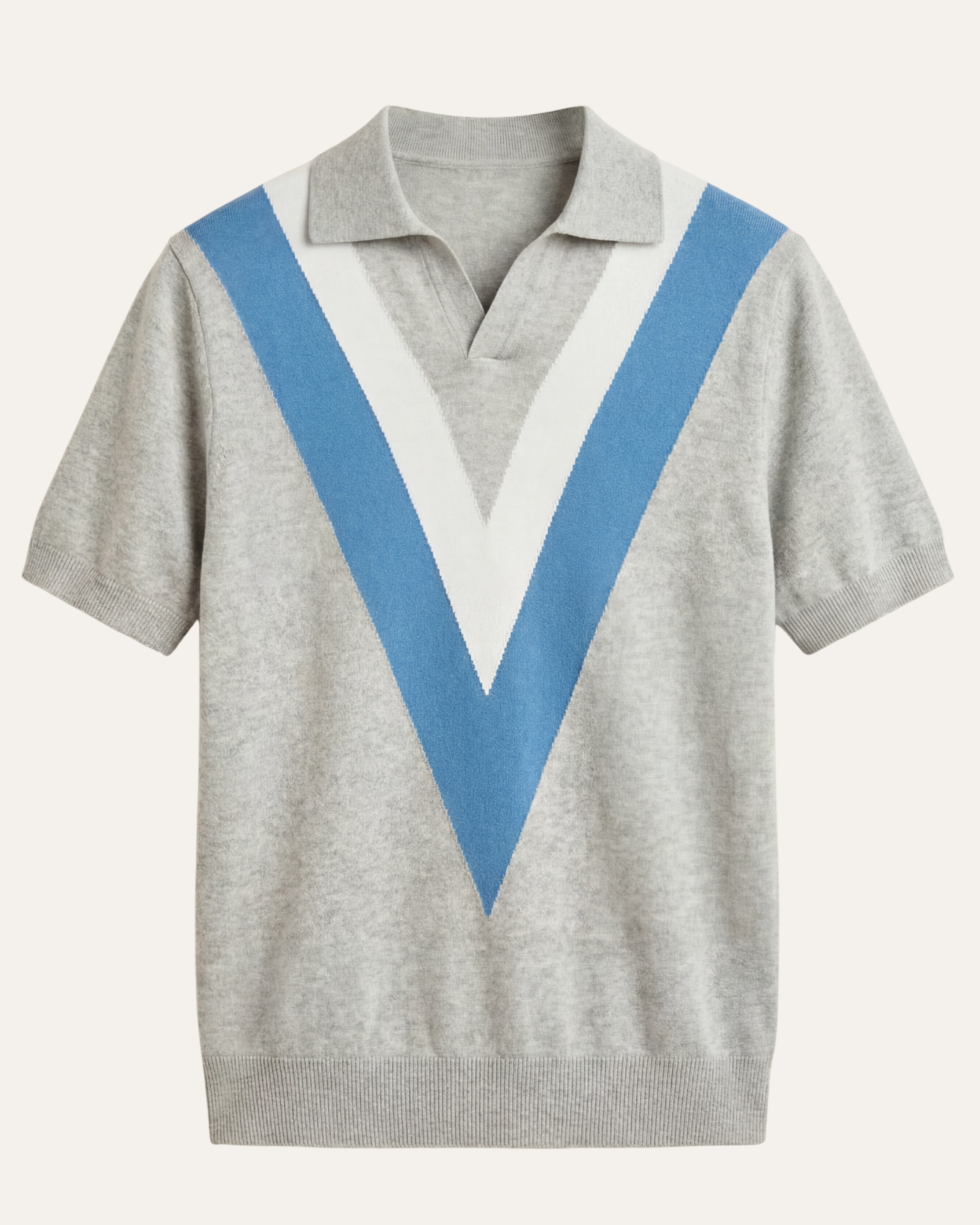 Riviera V Knit Polo
