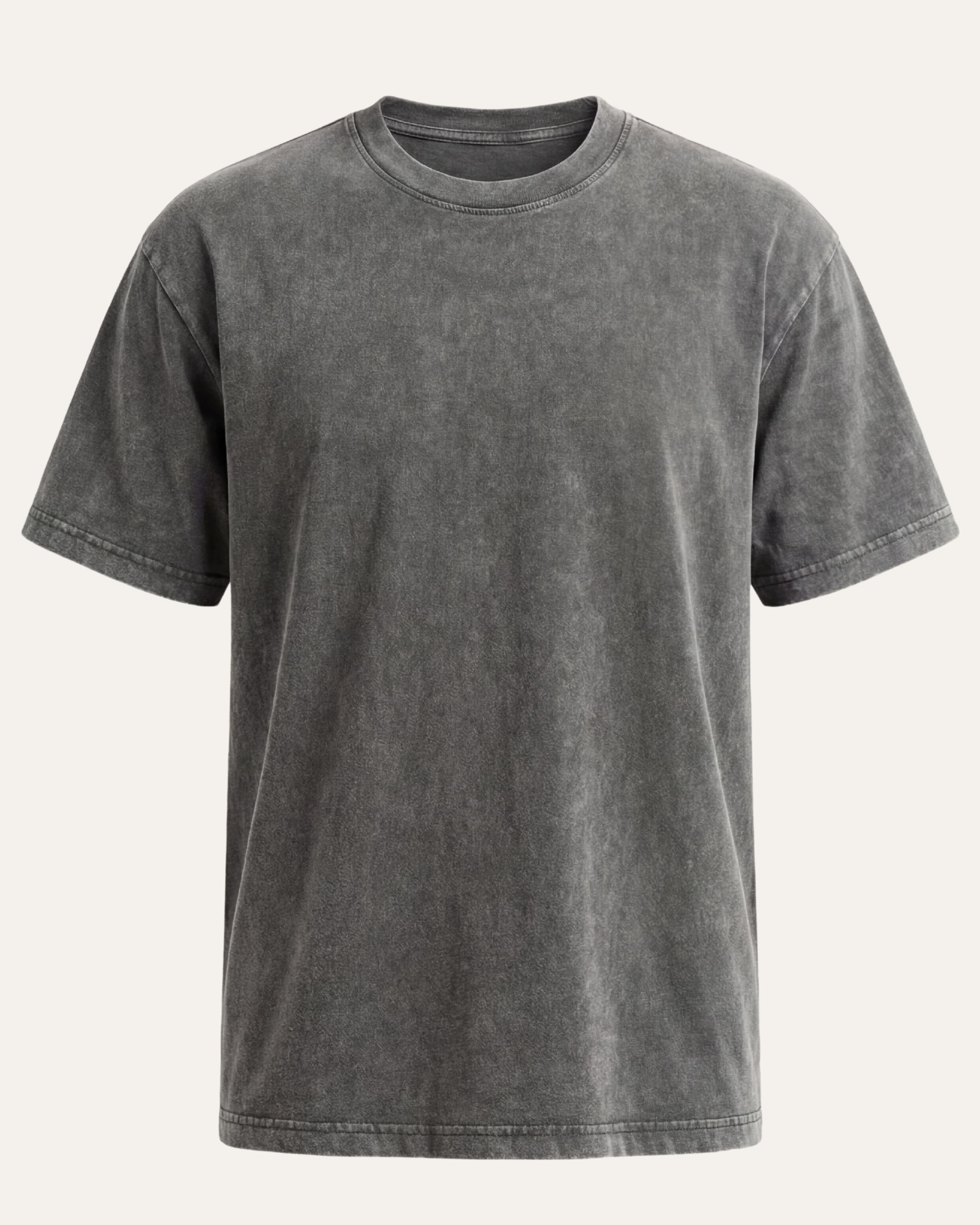 Riva Tee - Washed Charcoal