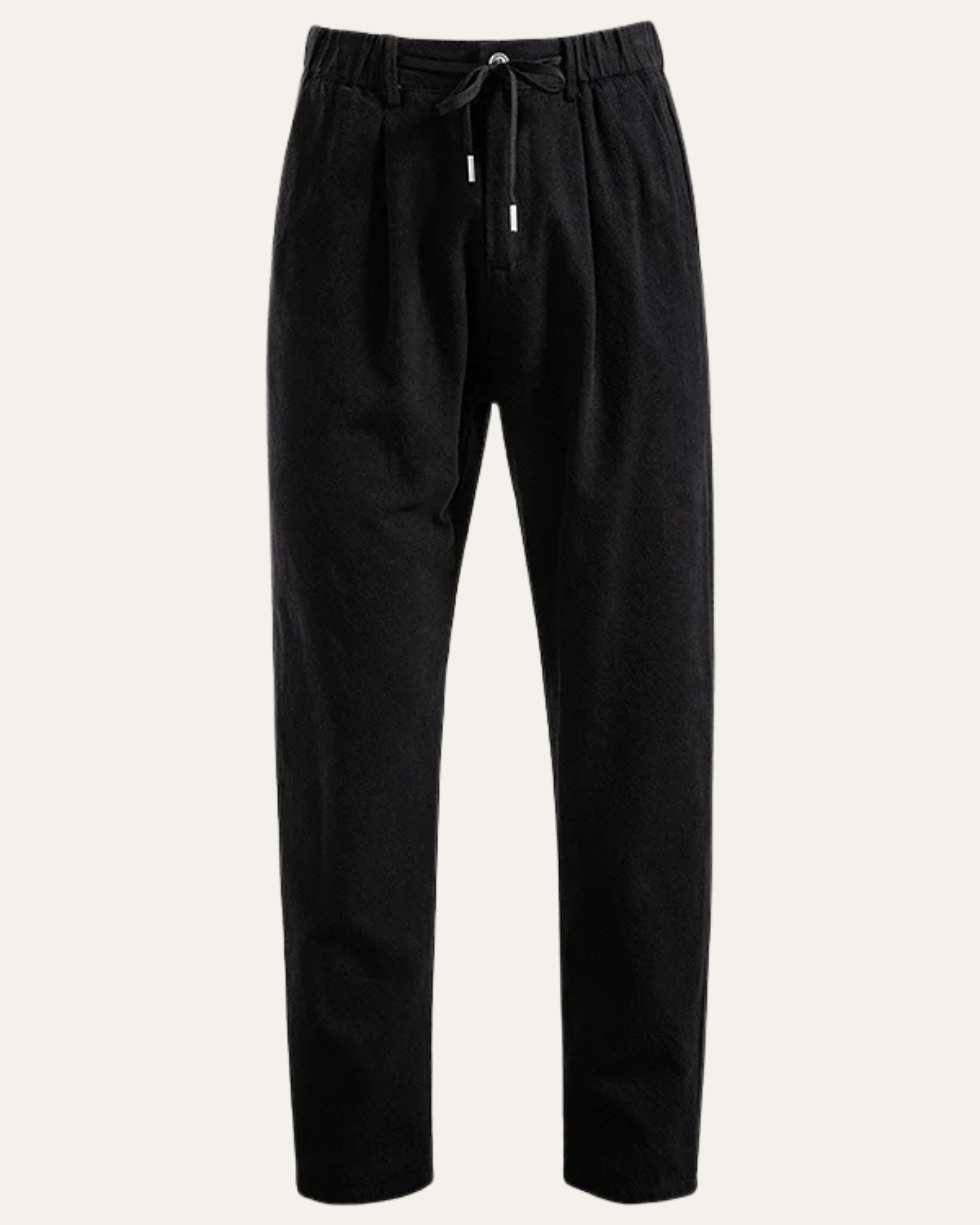 Sorrento Jacquard Pants - Black