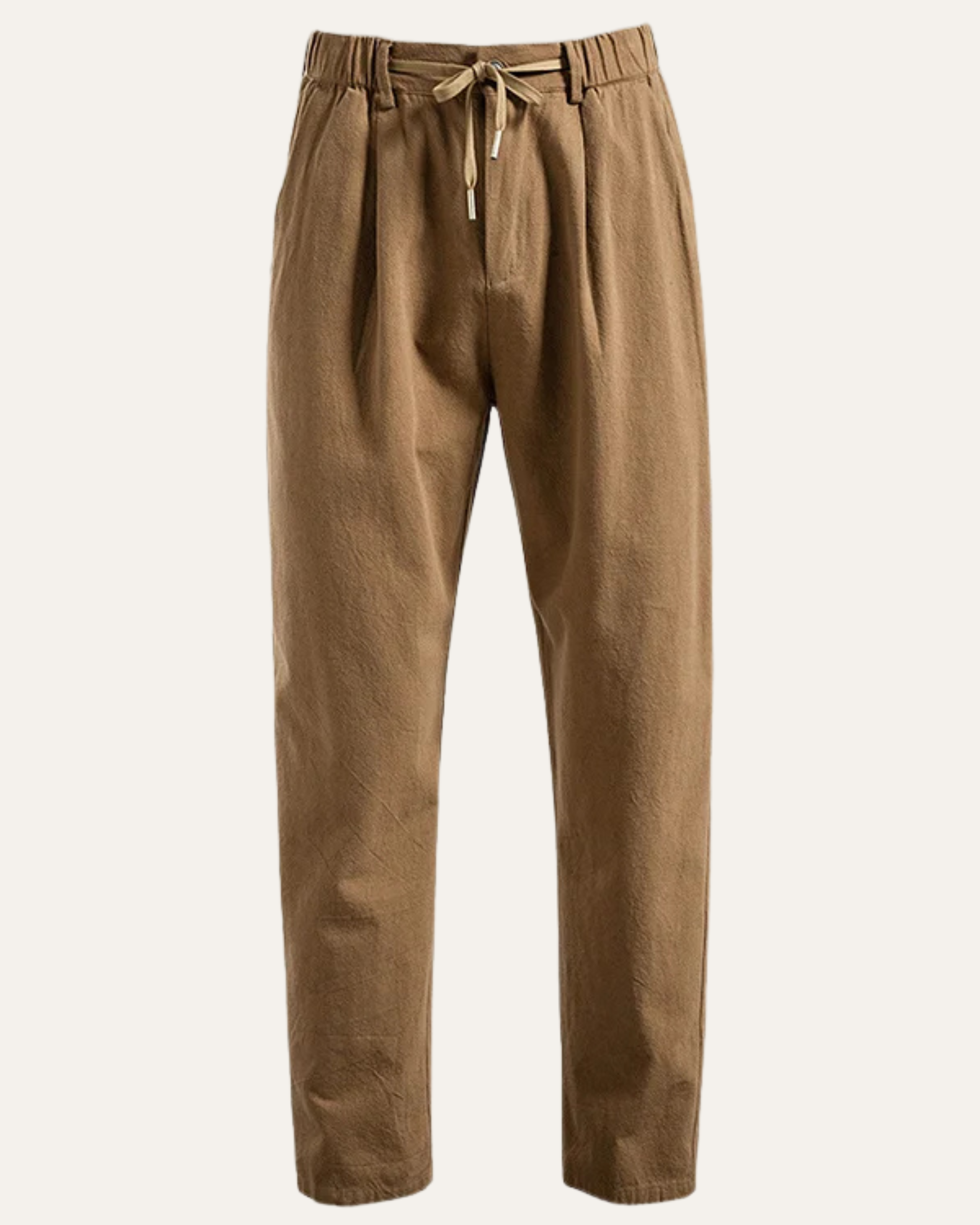 Sorrento Jacquard Pants - Camel