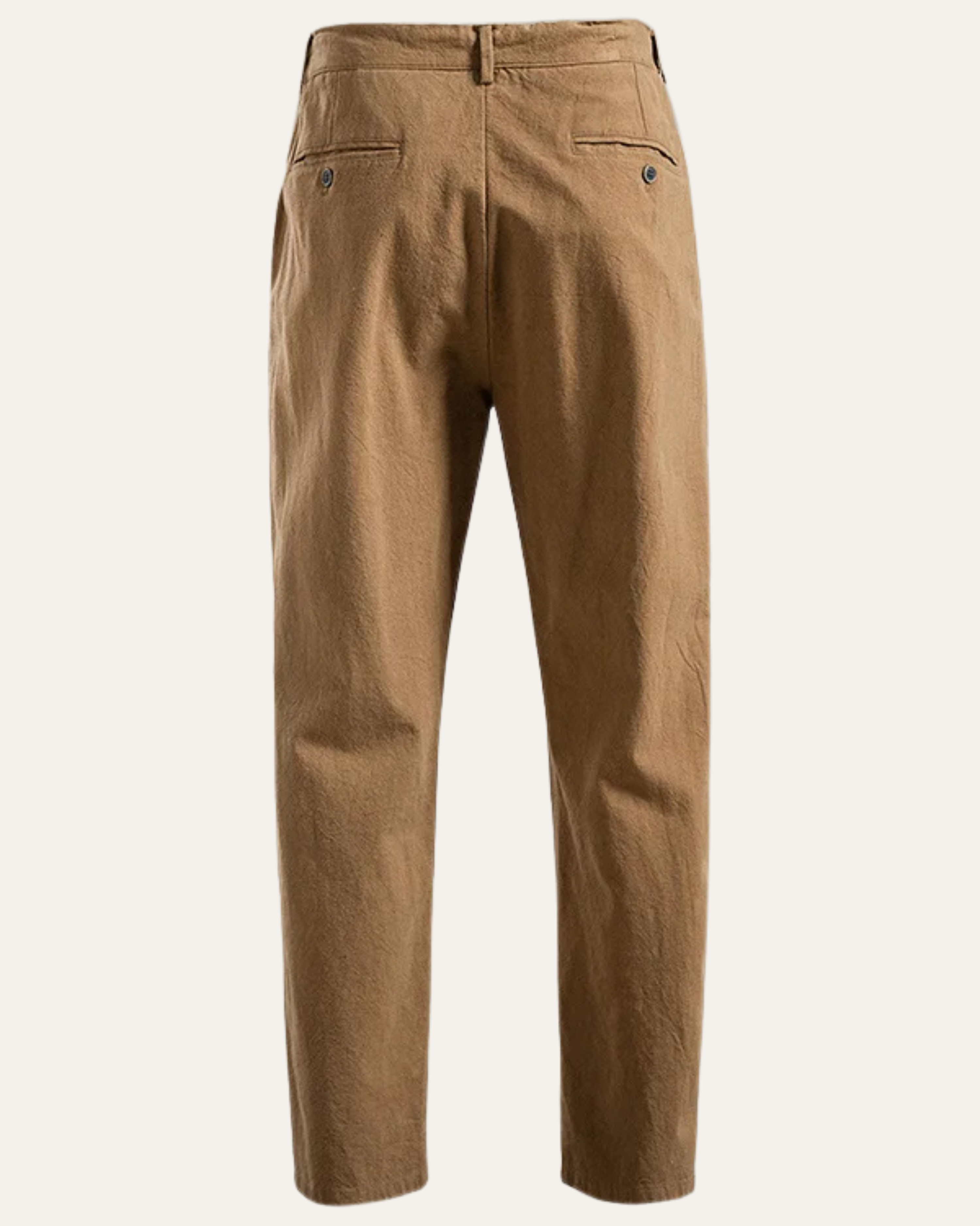 Sorrento Jacquard Pants - Camel