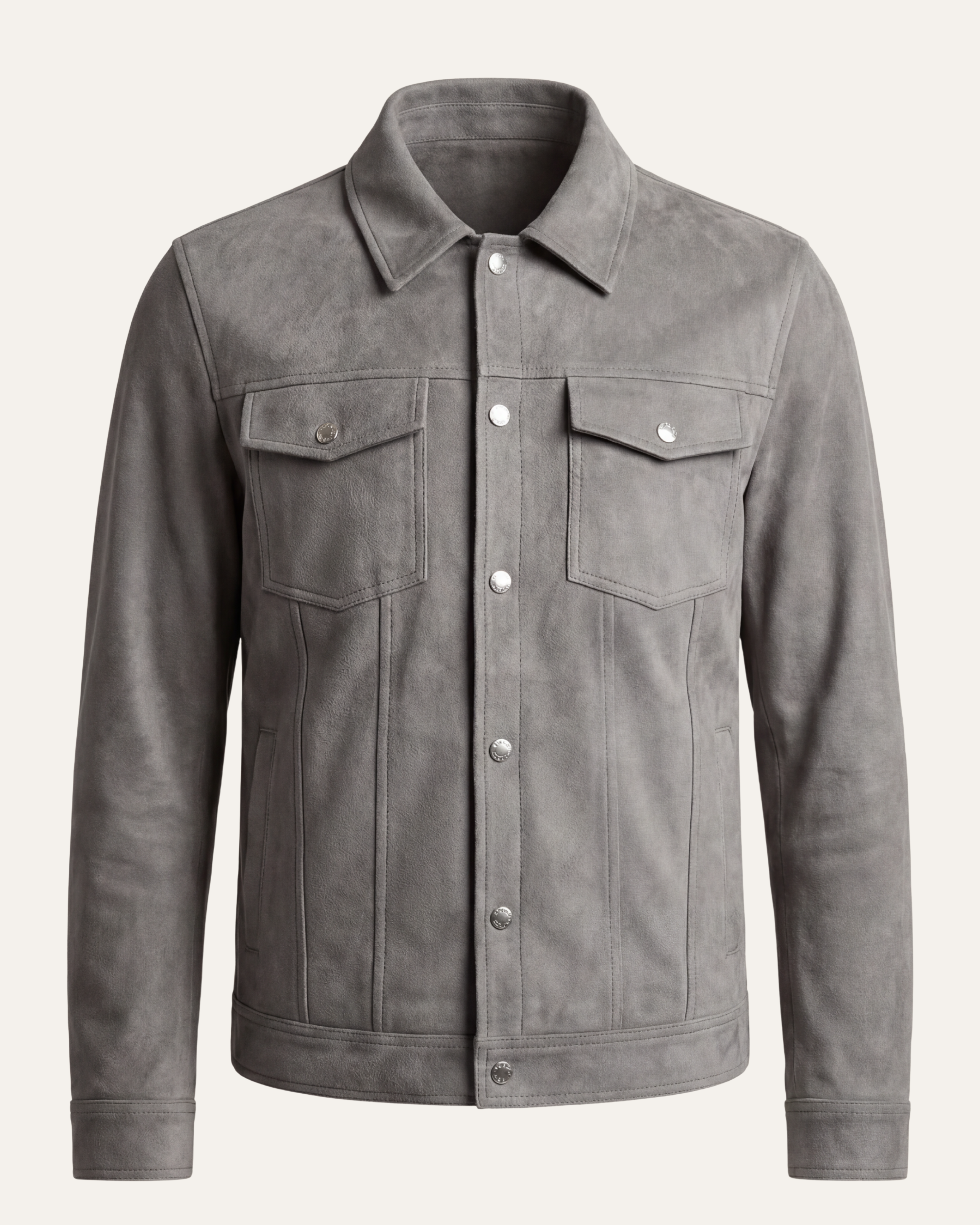 Halston Suede Jacket