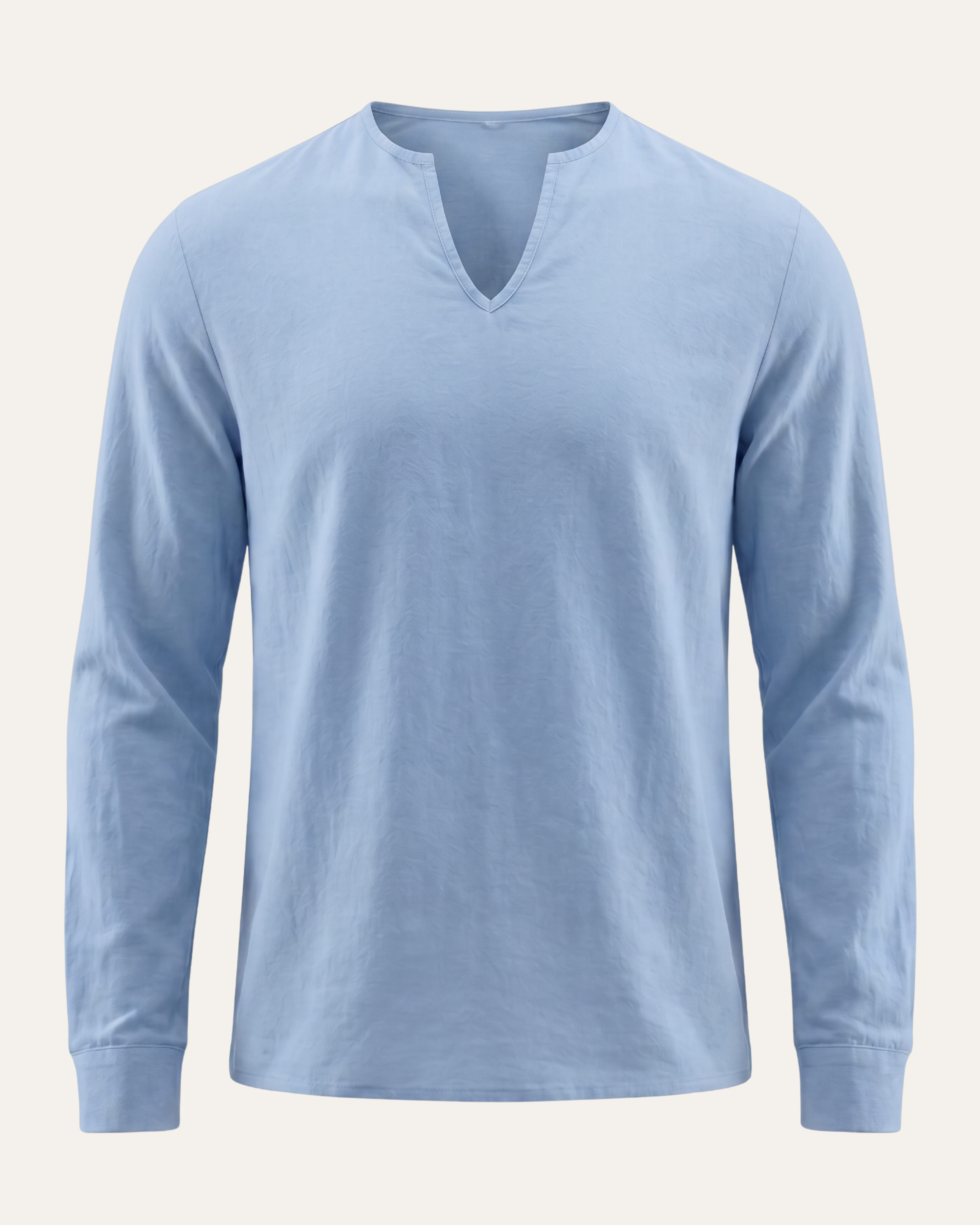 Saint-Tropez Linen Top