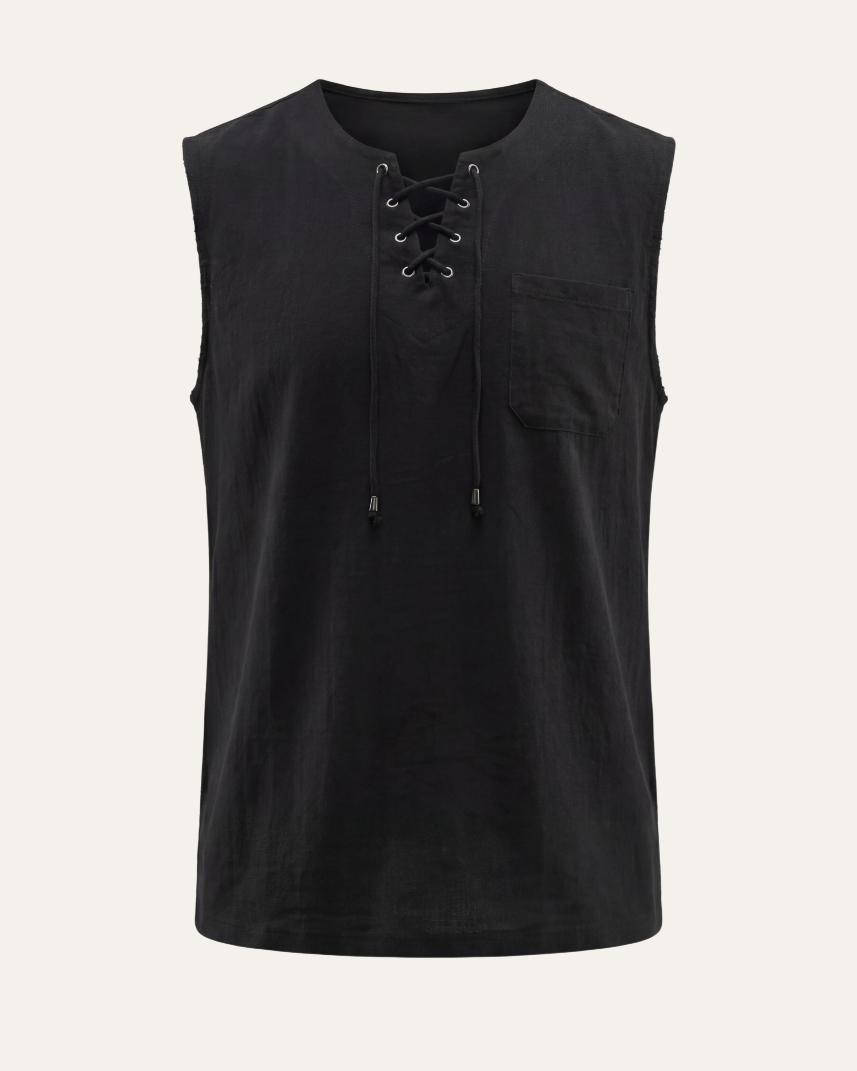 Santorini Lace-Up Tank