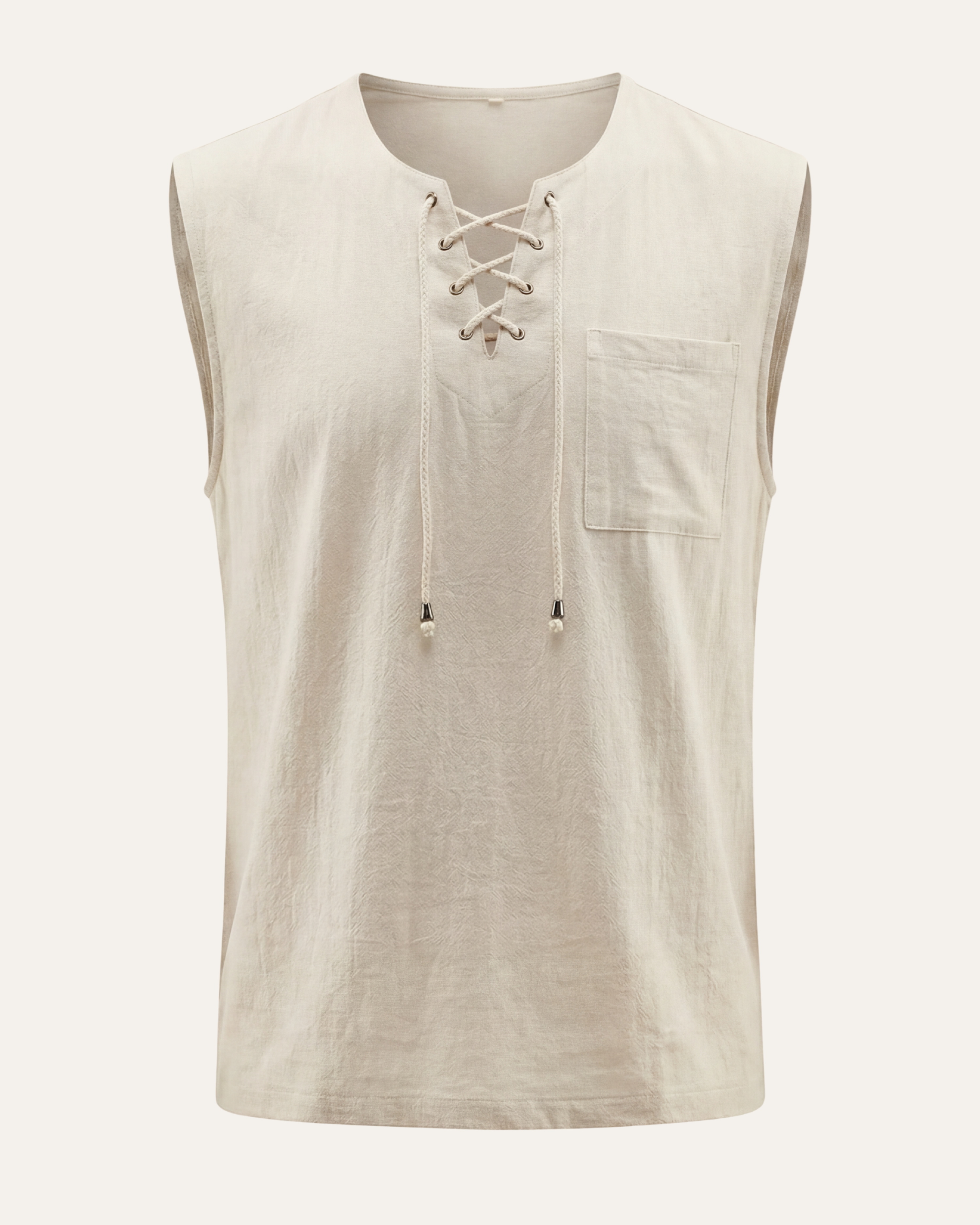 Santorini Lace-Up Tank