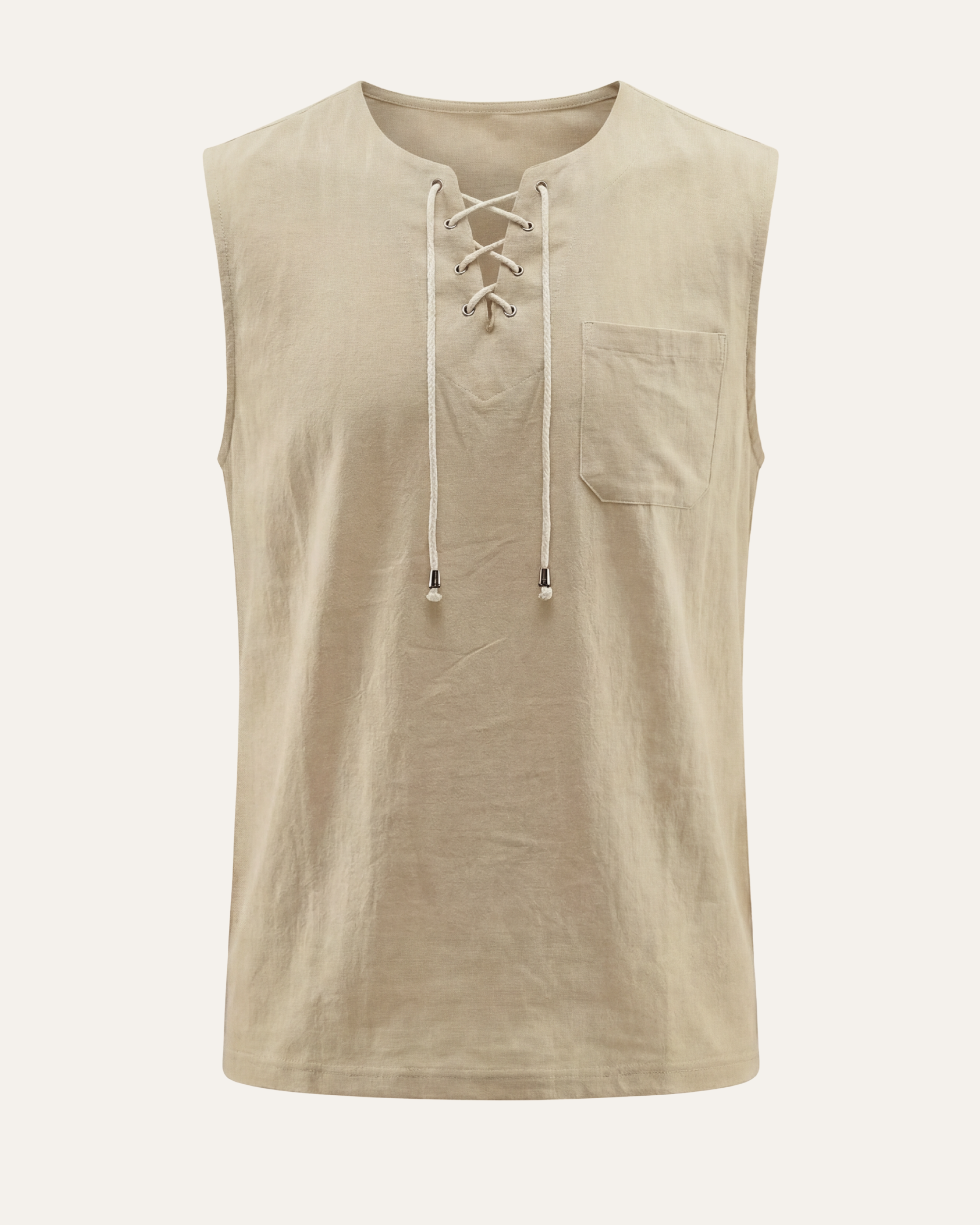 Santorini Lace-Up Tank
