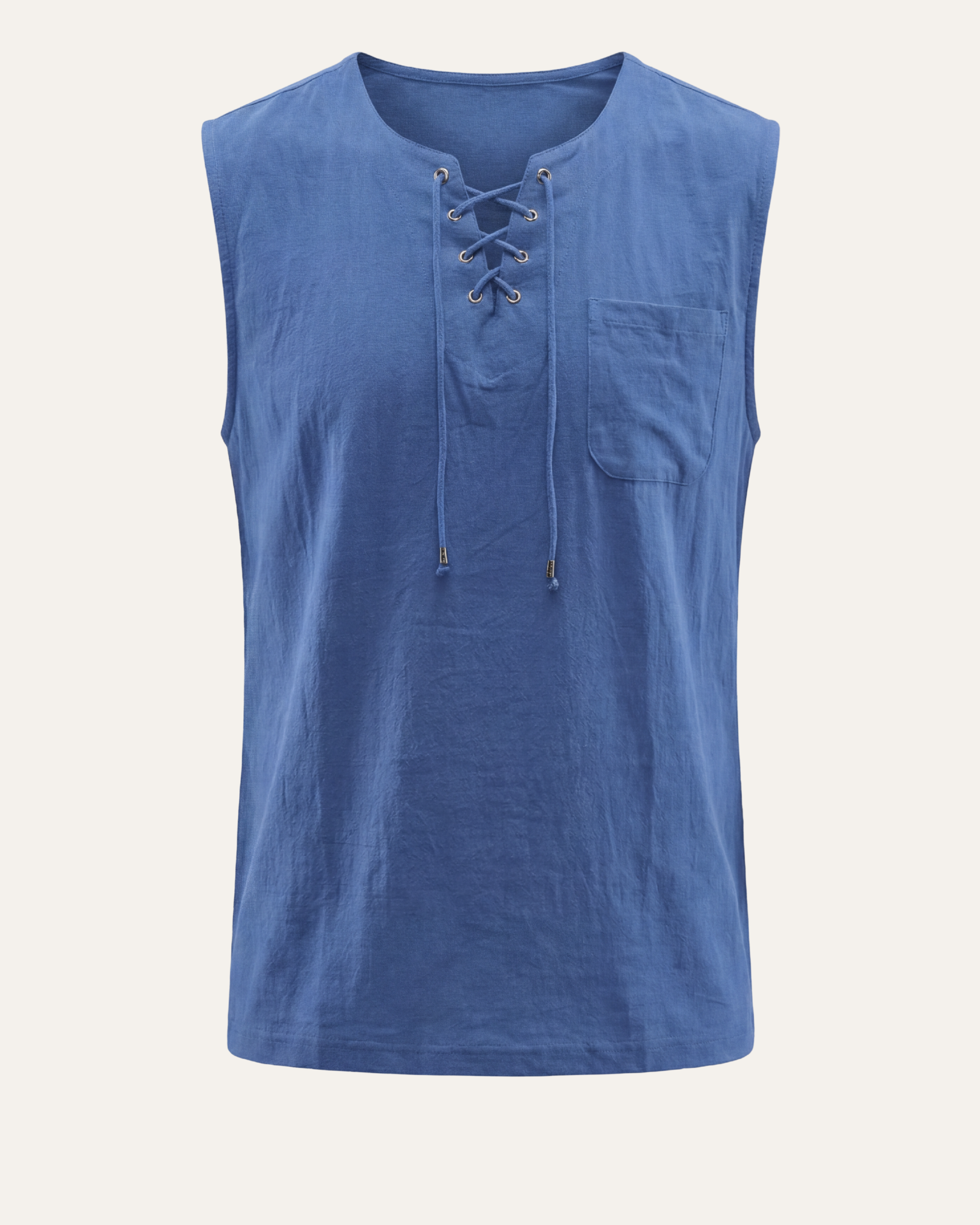 Santorini Lace-Up Tank