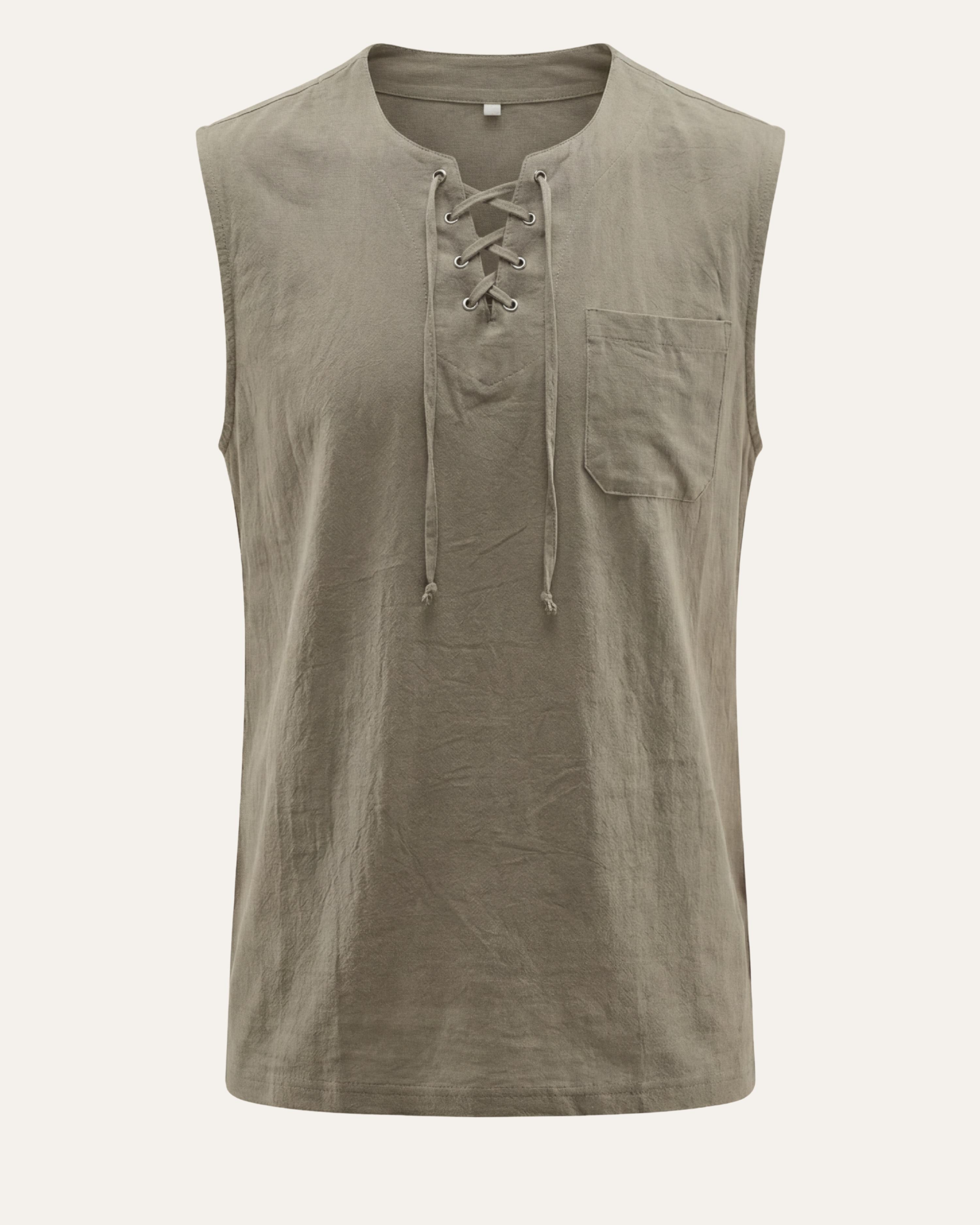 Santorini Lace-Up Tank